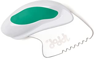 doddl Messer Besteckset fur Kinder & Kleinkinder 2 Jahre +, ergonomisches Geschirr das das selbst füttern fördert, hilft Ihrem Kind Besteck richtig zu benutzen (Limetten Grün)