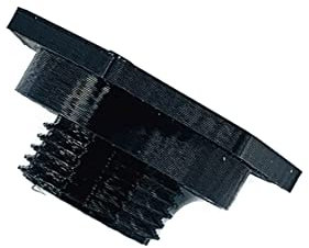 Exoda Tapa de tanque de gas eXODA LPG con rosca M22 negra. Protección contra polvo y suciedad diámetro ajustado duradera y universal.