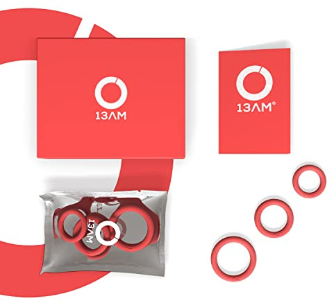 13AM Lot de 3 Anneaux de Pénis Souple en Silicone pour Augmenter la Performance - Anneau Pénien Retardateur - Anneau Penien – Anneau Homme Pour Érection Longue et Dure Anneaux De Pénis & Testicules