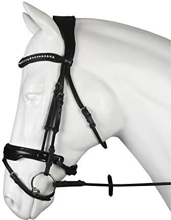 Horka Zaumzeug Favorit schwarzes Pony