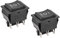 sourcing map 2stk. DPDT Ein/Aus/Ein 3 Position Schnapp Wippschalter Schwarz AC 20A/125V 16A/250V,für Boot,Haushaltsgeräte