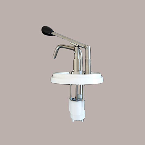 Perugina Dosificador dispensador de acero para cremas untables de 3 kg pasta