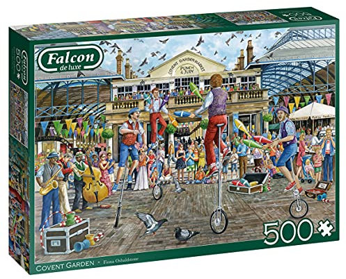 Falcon de Luxe Covent Garden - 500 Teile