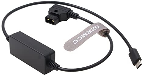 SZRMCC Handy-Pad Tablet Mac-Book-Gerät USB C Typ-C auf D-Tap PD Schnellladekabel für V-Mount Gold Mount Akku PowerTap