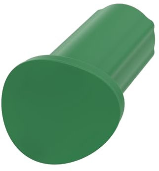 Wundermix - WunderButton® Verschlussstöpsel für Mixtopf-Griff TM6, TM5 & TM Friend • Ersatz für Stöpsel Thermomix Griff • Thermomix Zubehör (Grün)