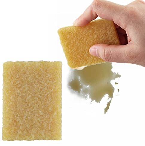 Lot de 4 gommes souples pour scrapbooking - 5 x 7 cm - Pour enlever les résidus - Gomme de nettoyage en caoutchouc - Outil de bricolage