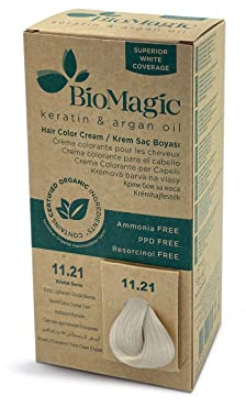 BIOMAGIC Hair Color 11/21 EXTRA LIGHTENED CRYSTAL BLONDE
