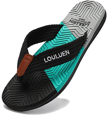 CELANDA Flip Flops Herr Sommar Strandsandaler Bekväm Badskor Yoga Skum Sportsandaler Strand Bassäng Bad Skor Halkfri Sandaler