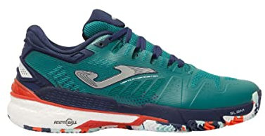 JOMA TSLAMS2317P PETROLE SKOR TENNIS PADEL SLAM 2317, Grön, 40 EU