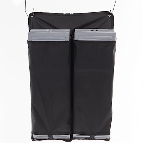 Carbest Wandtasche für 2 Auffahrkeile, Aufbewahrungstasche Keile - Camping Aufbewahrung Nivellierer