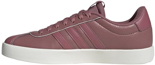adidas Damen VL COURT SHOES, crimson / crimson / zero met, 38 EU