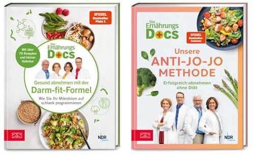 Die Ernährungs-Docs: Gesund abnehmen mit der Darm-fit-Formel + Unsere Anti-Jo-Jo-Methode + 1 exklusives Postkartenset