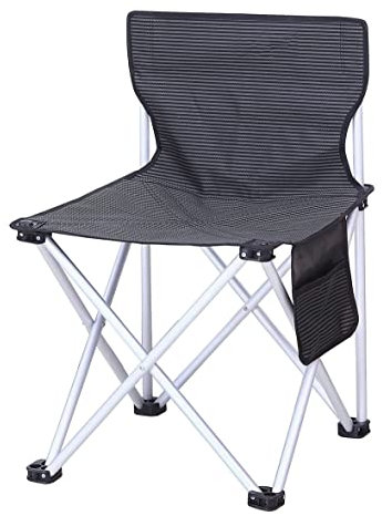 Outdoorstuhl Campingstuhl Klappstuhl Campinghocker, Tragbarer Klappstuhl Für Outdoor-Camping, Angeln, Wandern, Strand, Slacker-Stuhl Mit Tragetasche Angelstuhl Faltstuhl Camping-Stühle ( Size : 45*48c