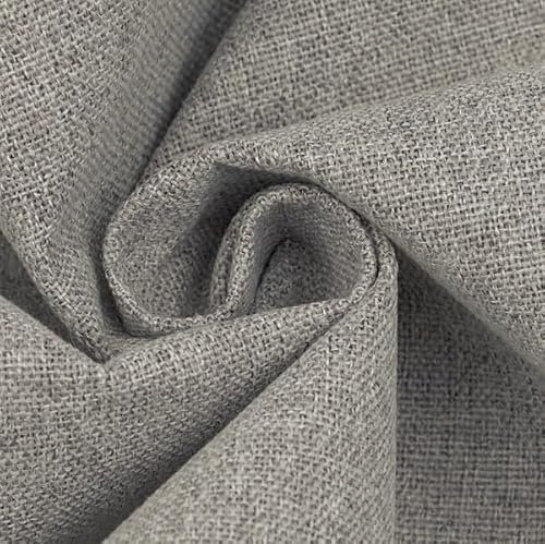 STOFFKONTOR Baumwolle Canvas Stoff - Meterware, Farbe Gras-Grün - zum Nähen von Bekleidung, Bettwäsche, Dekoration uvm.