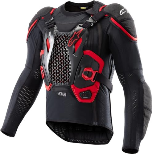 ALPINESTARS TECH-AIR OFF-ROAD AIRBAG SYSTEM BLACK/RED M | Atmungsaktiv