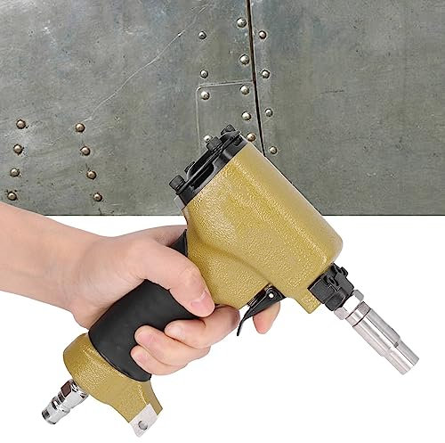Punaise Pneumatique à Air, Cloueuse Décorative électrique, Outil à épingles 4 à 7 Kgf cm³ 1170 47 Kgf par Centimètre Cube pour Fixer les Couvertures en Tissu et en Cuir 1170 (1820)