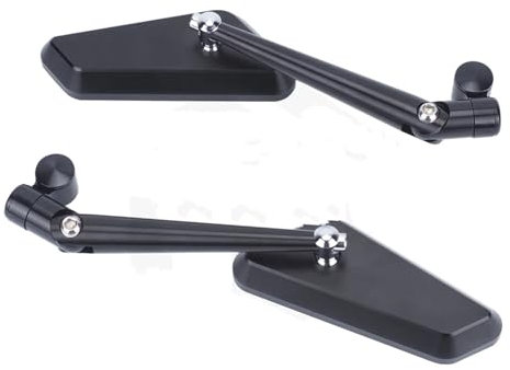 Lenkerendenspiegel Für SUZUKI SV 650 Für GSR 750 600 Für GSX S1000 Für KATANA-750 Für GSX-S750 Für GSX-8S Zubehör Motorrad Seitenspiegel Rückspiegel Motorrad Rückspiegel