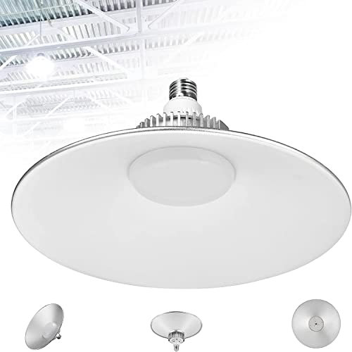 MQDLJSE Luce, Lampada Industriale LED UFO, 50W 70W 100W 150W LED High bay Light, 6000K-6500K Bianco Freddo proiettore per Esterni, IP54 Impermeabile Negozio Area Officina Garage luci Fix