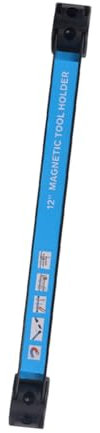 TOPPERFUN Magnetischer Werkzeughalter Garagenorganisation Magnetisches Werkzeugaufbewahrungsregal Magnetstreifen Wandhalterung Cutter-rack Werkzeugaufbewahrungsregal Für Wand Wand-organizer