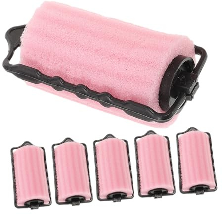 PENIKOKO 6stücke Schaumstoff Lockenwickler Für Mittellanges Haar Und Pony Bequeme Haarrolle Für Übernacht-styling Lockenwickler-clips Für Haartypen Ohne Hitzeschäden
