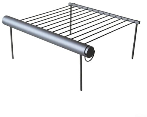 Barbecue pliable facile à transporter fabriqué à partir de matériaux de qualité supérieure