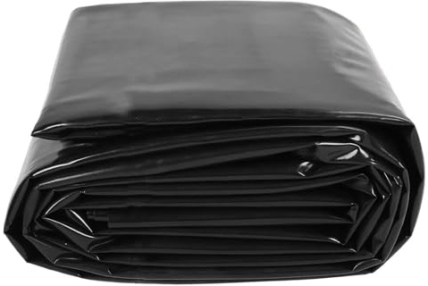 Lámina impermeable flexible para estanques al aire libre, cascadas, acuaponía y lavabos de retención, fácil de cortar (3 x 5 m)