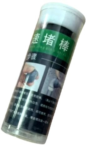 Bâton de mastic époxy, mastic époxy pour réparation rapide des fuites, mastic de remplissage en métal pour solutions rapides en céramique, acrylique, métal, pierre, bois et verre