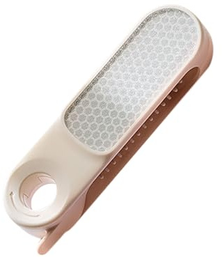 Strumento per Rimozione Calli Strumento per Pedicure Igienico | Scrubber per la Pulizia dei Piedi durante il Pedicure Per Uso in Casa in Spa e in Viaggio con Manutenzione Quotidiana Post