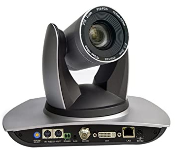 Webcam, PTZ 20X 1080p 60fps Video Conference Camera 3G-SDI DVI IP Streaming