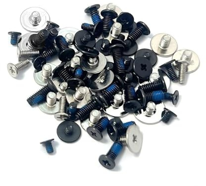 Lot Complet de vis pour PC Portable Remplacement pour Dell Latitude 3450 | P169G002 P169G003 Complete Set of Laptop Screws