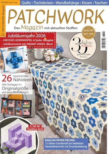 Patchwork Magazin 2/2026