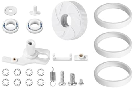 Kit di ricambio per pulizia piscina Polaris, include ruota C10 e cuscinetto C16 per modelli 180 280 360 380, accessori per aspirapolvere automatico per piscina