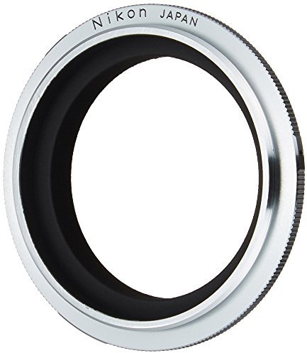 Nikon BR-2A - Anillo de inversión para Objetivos, Plateado