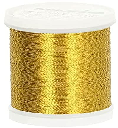 Madeira M9842-GOLD8 Gewinde, Polyester, Gold8, 200 m, Meter