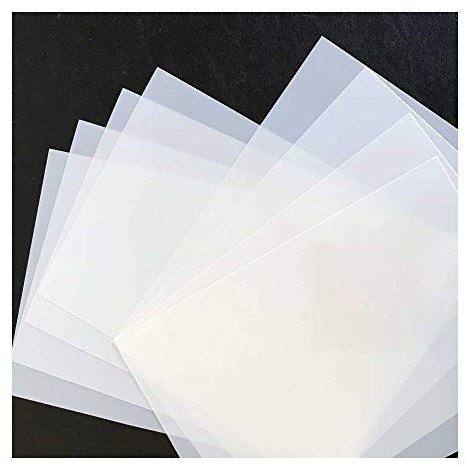 A4 Mylar Stencil Sheets (15 x A4) 125 Micron from cfsupplies