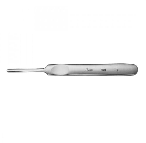 SGORBIA PER PEDICURE FISSA INOX FERRETTO PER RIMOZIONE CALLI ESTETISTA (N 4)