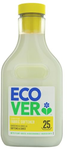 Ecover Weichspüler Gardenia & Vanille 750 ml (12 Pack Bundle)