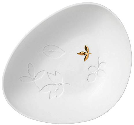 Kleine Porzellanschale, gold