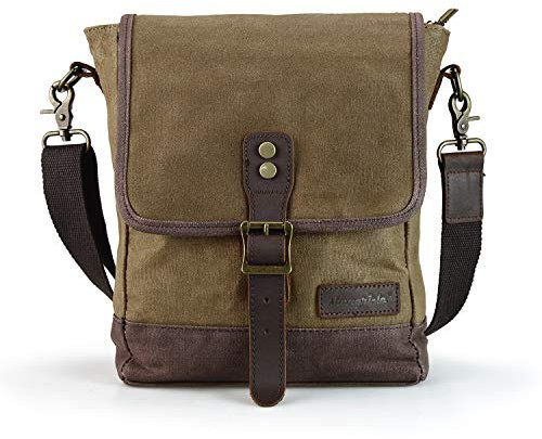 SHANGRI-LA Herrentasche Tasche Umhängetasche IPAD Schultertasche Rucksack Crossbody Sling Messenger Bags Reisetasche für Frauen und Männer Arbeit Reise Alltagsleben