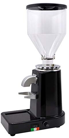Molinillo Eléctrico de Café Molinillo de Café Comercial y Casero, Máquina Café Turco Profesional,black