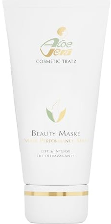Aloe Vera Cosmetic Tratz Beauty Maske 50ml | Mask Performance Serie| sanft liftende Intensivmaske | gestresste, gereizte, reife & fahle Haut| ACTIVE ALOE VERA & VITAMIN-FEUCHTIGKEITS-KOMPLEX