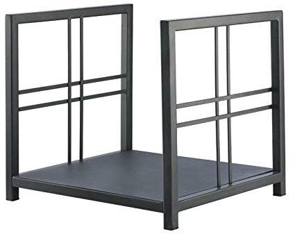 Porte Bûches de Cheminée Support de bois de chauffage Robinet Bois Stockage Petite Décorative Porte-bagages de bois de chauffage de bois de bois d'extérieur for cheminée for cheminée Étagère à Bois de