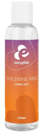EasyGlide Gleitmittel Glycerinfrei - Gleitgel Wasserbasierend ohne Glycerin - Kompatibel mit Latex und Silikon - 150ml