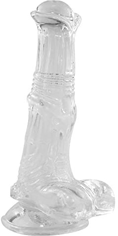Grande Gode ​​, 25 CM XL Big Transparent Dildo, Godemiché Ventouse