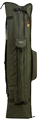 Tandem Baits Enforcer Holdall 13 ft Borsa Canne da Pesca a 3 Sezioni Carpfishing Accessori Professionale Sacca Porta Canne da Pesca Regali per Pescatore