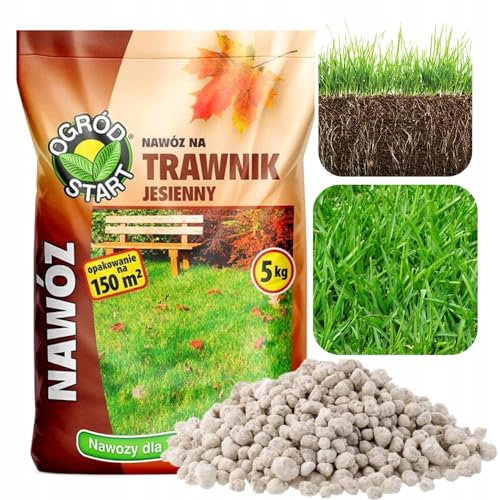 Ogród Start Rasendünger Herbst Herbstrasendünger Winter Herbstdünger Dünger Rasen 5kg