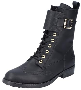 Rieker Damen 70640Schnürstiefel