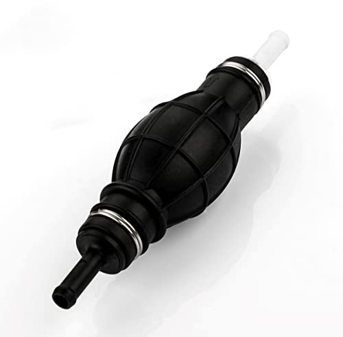 LST Handpumpe Umfüllpumpe, Benzinpumpe, Dieselpumpe, Kraftstoffpumpe, uelle Pumpe für Benzin, Diesel, Öl und Wasser - Rückschlagventil für 8mm Schlauchdurchmesser