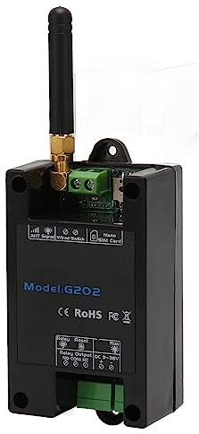 Apriporta GSM, Controller di Accesso per Telefono Cellulare GSM, Interruttore di Controllo Remoto Controllo Porta SMS, Supporto Controller Automatico Porta Garage 850 900 1800