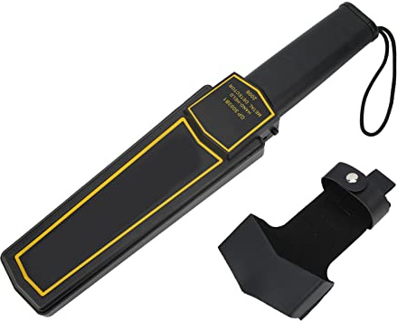 Metal Detector Wand Handheld Metal Detector Wand Security Metal Detector High Sensitivity Portable Metal Detector Scanner Ideal for Airports, Stations, Examination Rooms